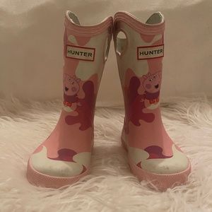 Hunter Peppa Pig rain boots